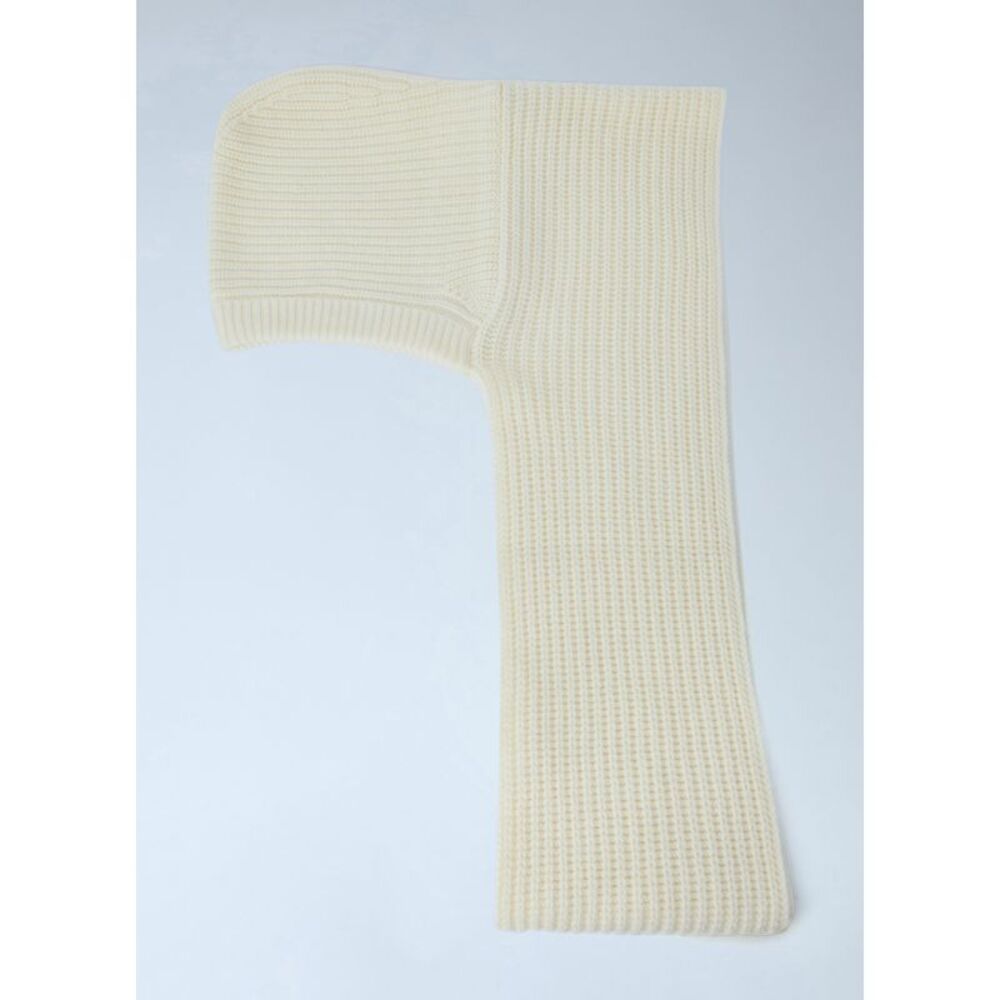 Moncler Women Ribbed Knit Balaclava